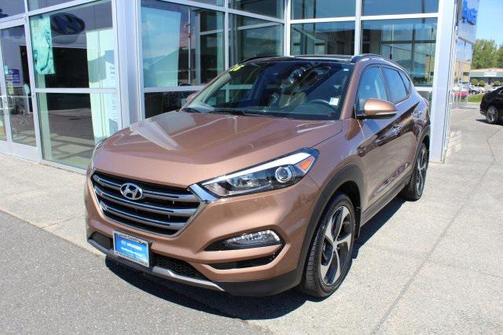 2016 Hyundai TUCSON Limited