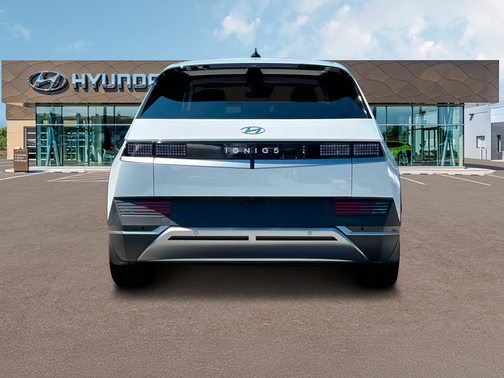 Atlas White 2024 Hyundai IONIQ 5 SE Standard Range