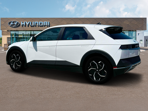 Atlas White 2024 Hyundai IONIQ 5 SE Standard Range
