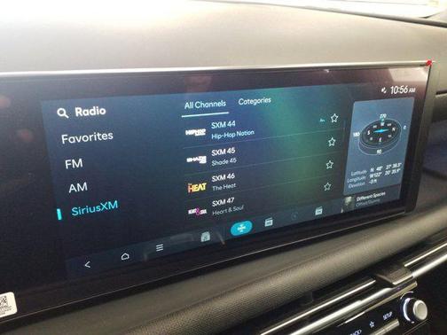 Atlantis Blue 2025 Hyundai TUCSON XRT