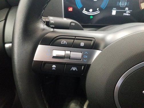 Atlantis Blue 2025 Hyundai TUCSON XRT