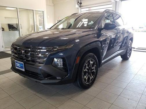 Atlantis Blue 2025 Hyundai TUCSON XRT