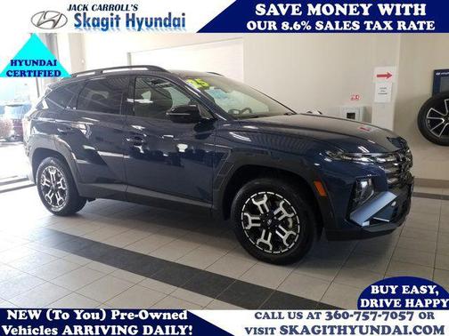 Atlantis Blue 2025 Hyundai TUCSON XRT
