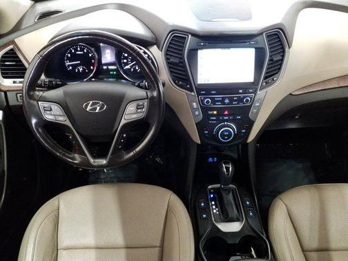 Nightfall Blue 2018 Hyundai Santa Fe Sport 2.0L Turbo Ultimate