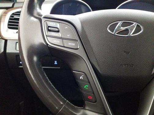 Nightfall Blue 2018 Hyundai Santa Fe Sport 2.0L Turbo Ultimate