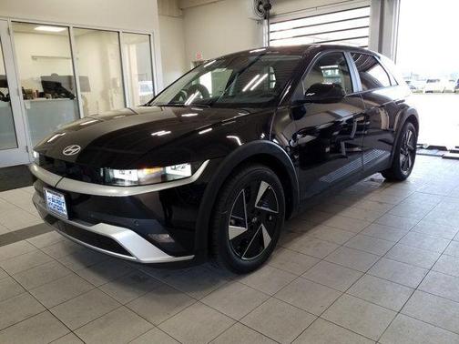 Abyss Black 2026 Hyundai IONIQ 5 SEL