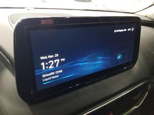 Stormy Sea 2023 Hyundai SANTA FE Limited