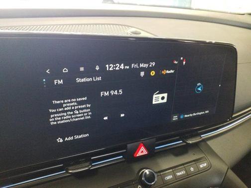 Abyss Black 2025 Hyundai ELANTRA HEV SEL Sport