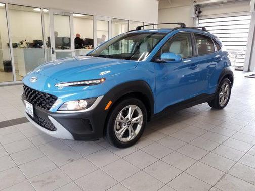 Blue Wave 2022 Hyundai KONA SEL