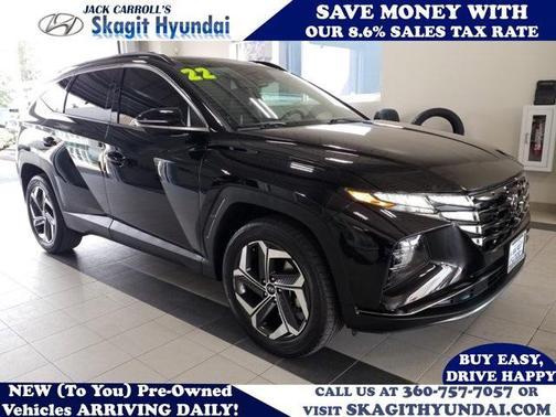 2022 Hyundai TUCSON Limited