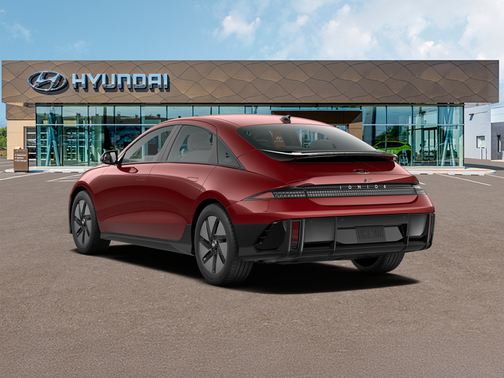 Ultimate Red 2024 Hyundai IONIQ 6 SE
