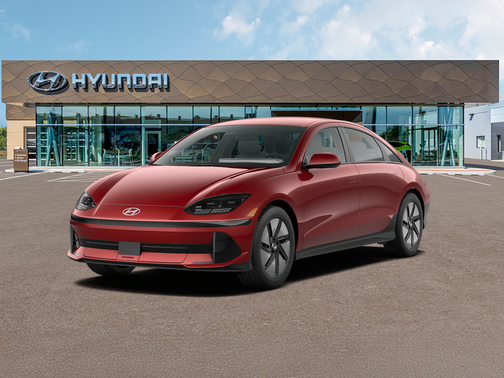 Ultimate Red 2024 Hyundai IONIQ 6 SE