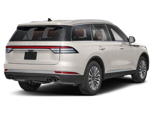 Pearl Metallic 2024 Lincoln Aviator Reserve AWD