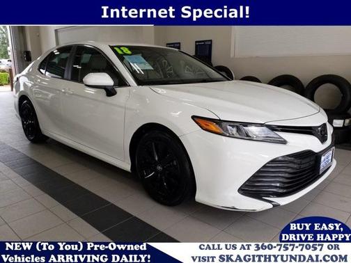2018 Toyota Camry LE