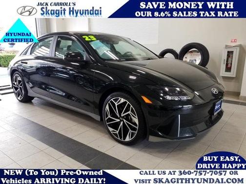 2023 Hyundai IONIQ 6 SEL