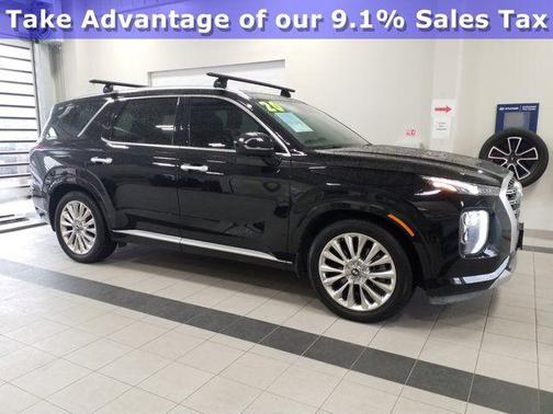 Becketts Black 2020 Hyundai PALISADE Limited