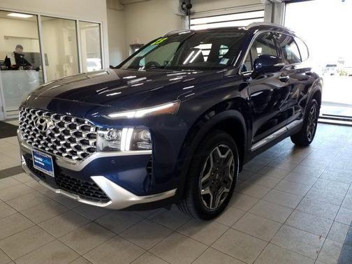 Stormy Sea 2023 Hyundai SANTA FE Limited
