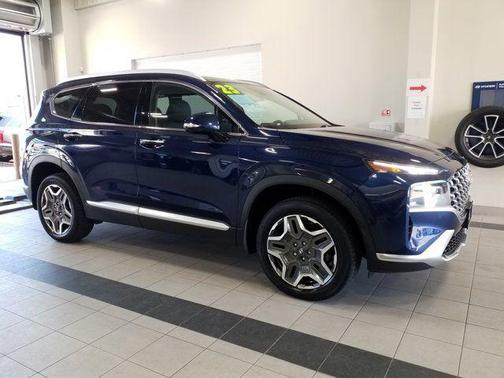 Stormy Sea 2023 Hyundai SANTA FE Limited