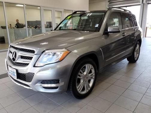 2014 Mercedes-Benz GLK-Class GLK 350 4MATIC