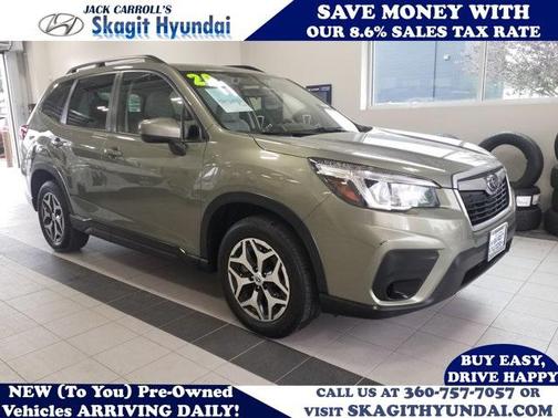 2020 Subaru Forester Premium
