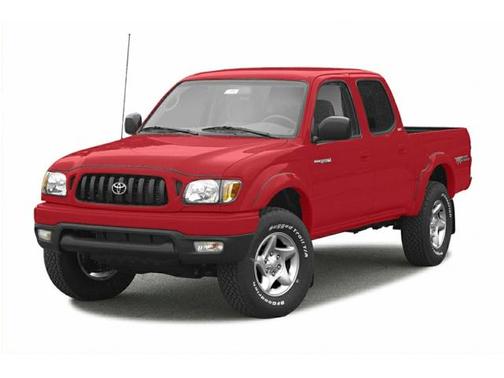 Imperial Jade Mica 2004 Toyota Tacoma Double Cab