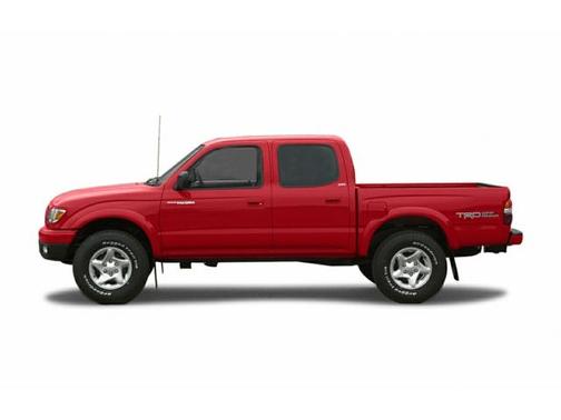Imperial Jade Mica 2004 Toyota Tacoma Double Cab