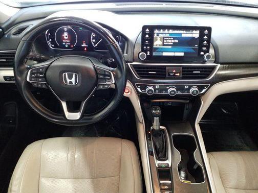 Crystal Black Pearl 2018 Honda Accord EX-L