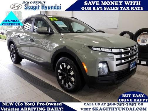 2025 Hyundai SANTA CRUZ SEL