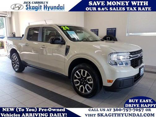 TERRAIN 2024 Ford Maverick Lariat