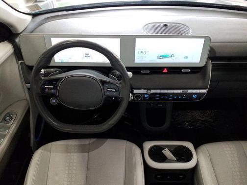Lucid Blue 2023 Hyundai IONIQ 5 SEL