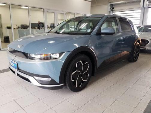 Lucid Blue 2023 Hyundai IONIQ 5 SEL