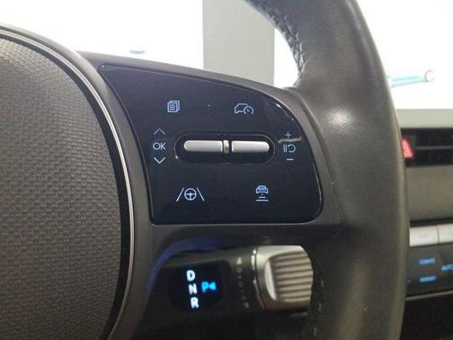 Lucid Blue 2023 Hyundai IONIQ 5 SEL