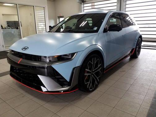 Performance Blue Matte 2025 Hyundai IONIQ 5 N AWD