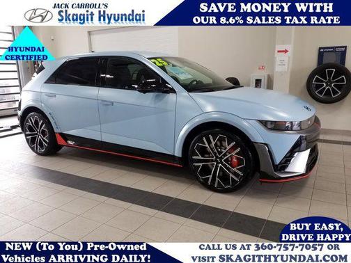 Performance Blue Matte 2025 Hyundai IONIQ 5 N AWD