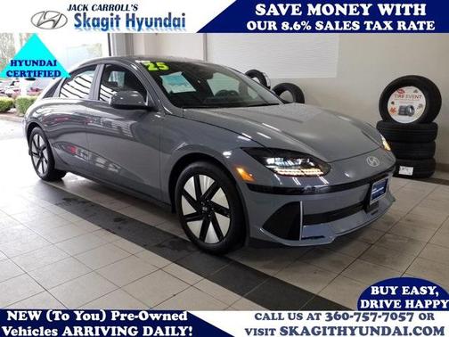 2025 Hyundai IONIQ 6 SE Standard Range