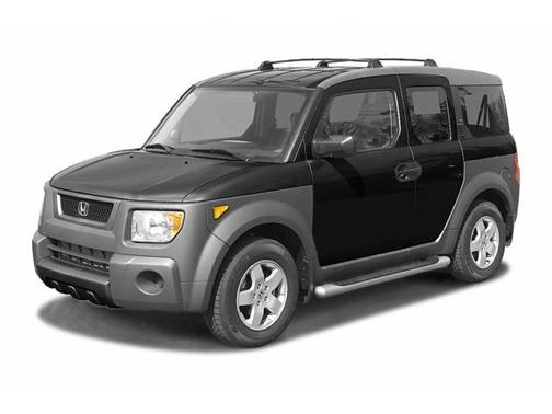 Fiji Blue Pearl 2005 Honda Element EX