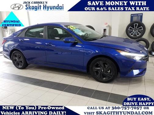 2023 Hyundai ELANTRA SEL