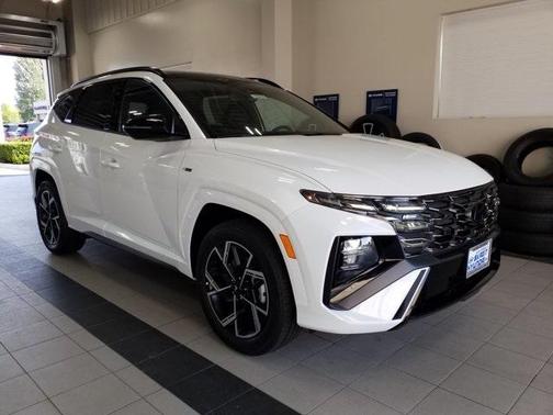 2025 Hyundai TUCSON Hybrid N Line