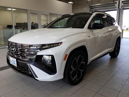 2025 Hyundai TUCSON Hybrid N Line