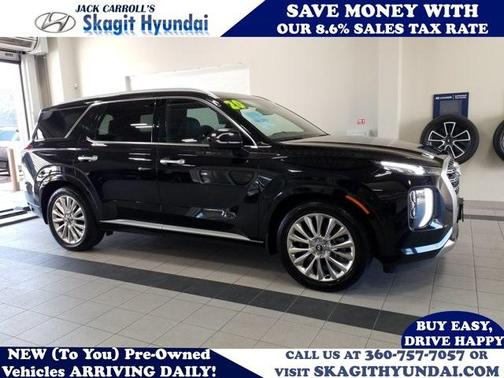 2020 Hyundai PALISADE Limited