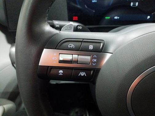 Meta Blue Pearl 2024 Hyundai KONA EV SEL