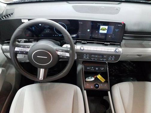 Meta Blue Pearl 2024 Hyundai KONA EV SEL