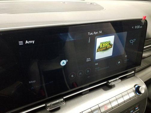 Meta Blue Pearl 2024 Hyundai KONA EV SEL