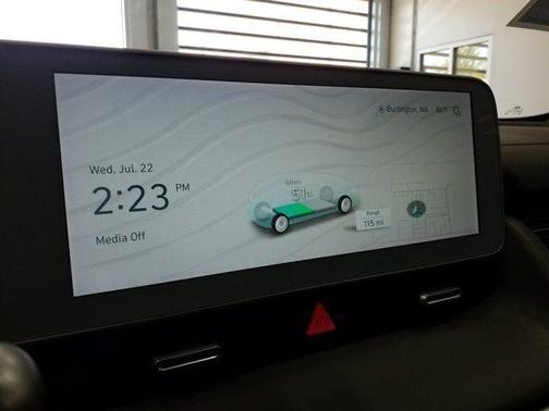Lucid Blue 2024 Hyundai IONIQ 5 SEL