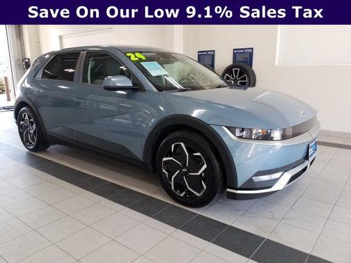 Lucid Blue 2024 Hyundai IONIQ 5 SEL