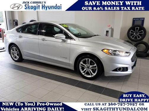 2016 Ford Fusion Hybrid Titanium
