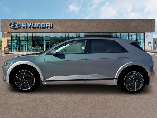 Digital Teal 2026 Hyundai IONIQ 5 Limited