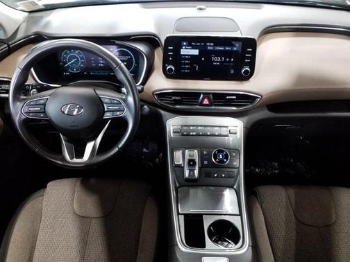 2022 Hyundai SANTA FE HEV Blue