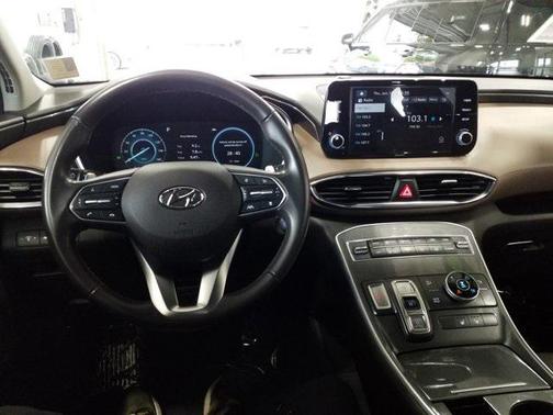 2022 Hyundai SANTA FE HEV Blue