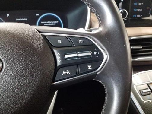 2022 Hyundai SANTA FE HEV Blue